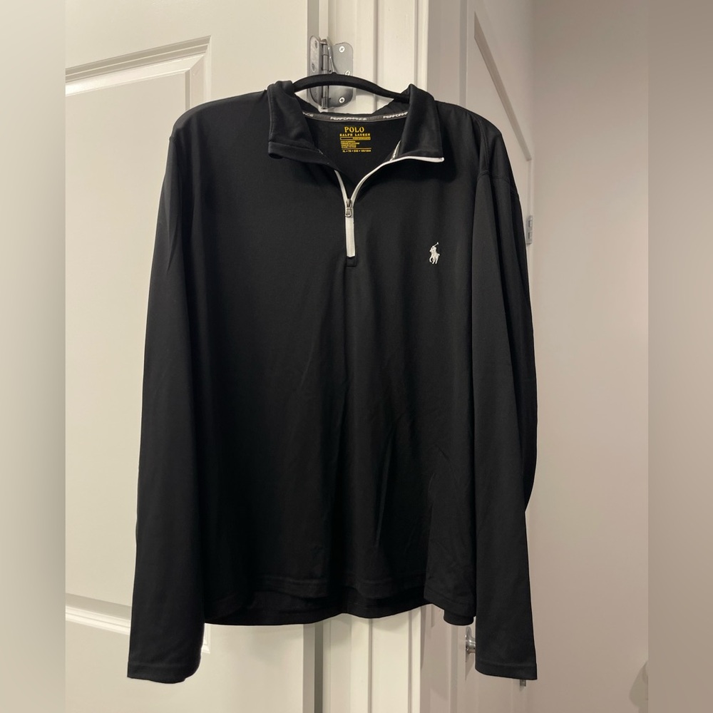 Polo Ralph Lauren Performance Half Zip Long Sleeve